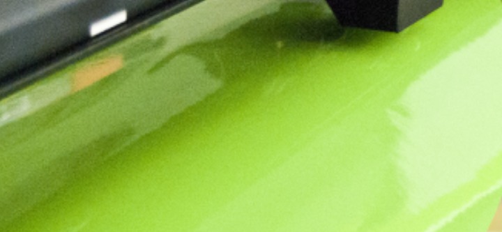 Corte e aplicação de vinil